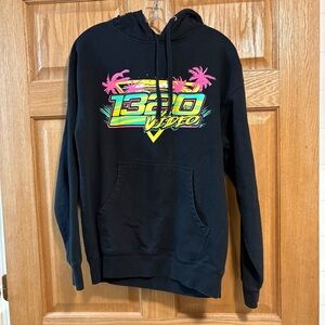 Retro 1320Video "Summer of Boost" Black Hoodie Men’s M 1320 Video Speedway Motor